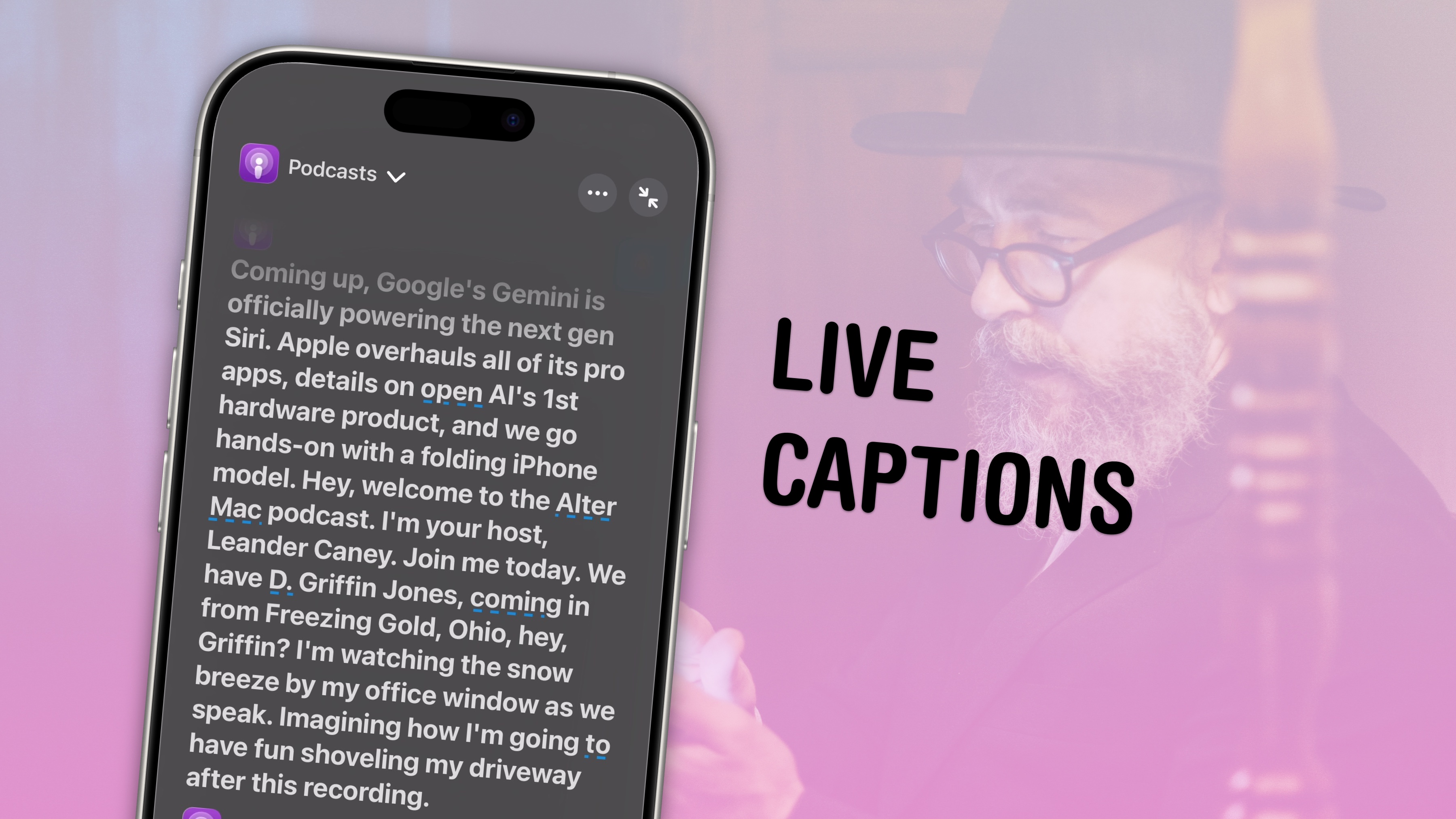 How to use your iPhone’s Live Captions to see subtitles for absolutely anything