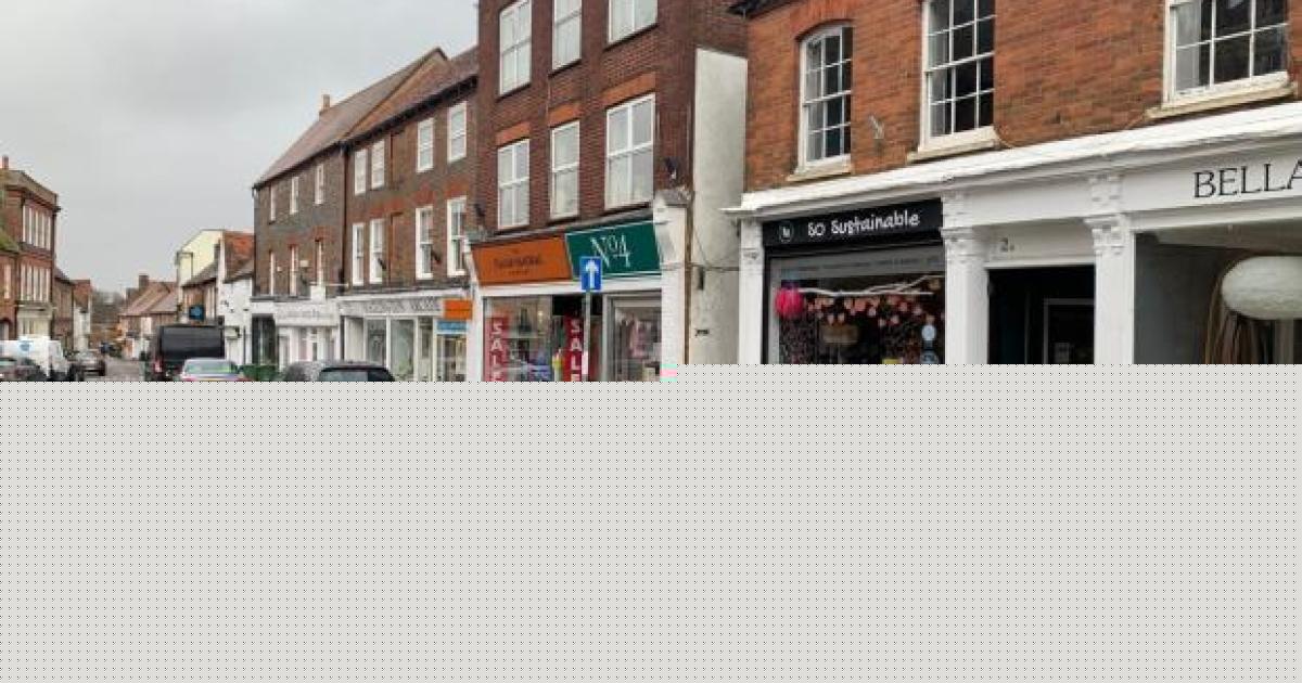 £600k community bid launched to buy three high street properties