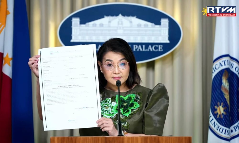 Palace hits ‘credit grab’ over Marcos housing project in Davao