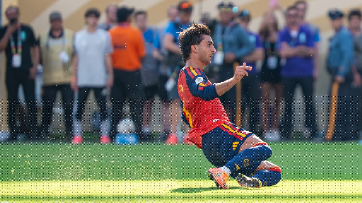 FIFA World Cup Hero Ferran Torres Is Scrambling To Explain His MAGA Hat Stunt, but His Excuse Is Only Making Things Worse