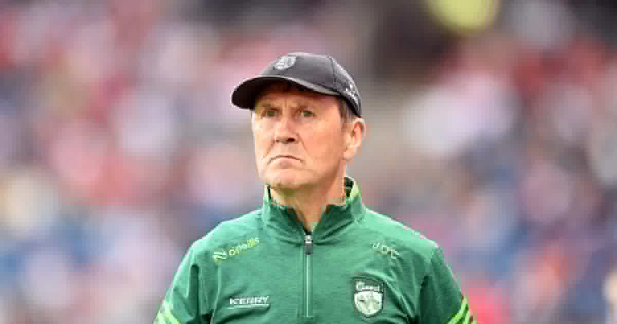 ‘I’m more of a director now’ - Jack O’Connor on the two Kerry teams he is preparing for a shot at Sam