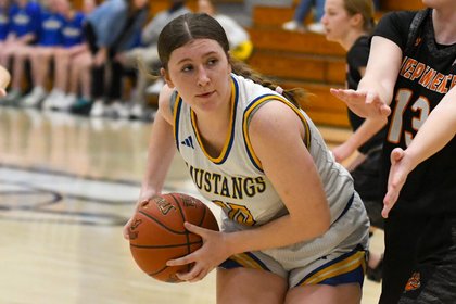 Mustangs hope to rebound against tough Burlington Wildcats