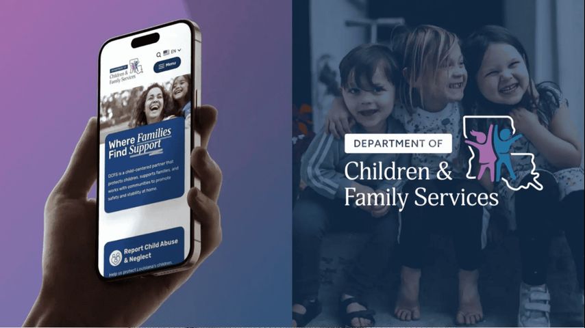Louisiana Department of Children and Family Services launches redesigned website