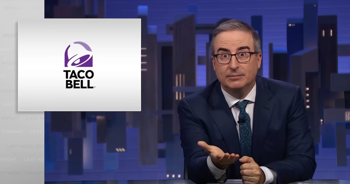 John Oliver Exposes Trump’s Embarrassing Taco Bell Problem