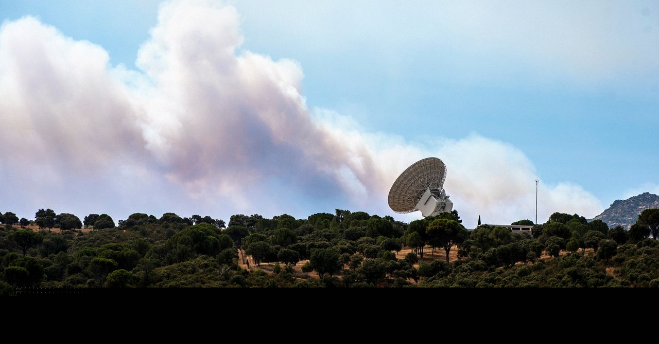 Spanish Wildfires Hit NASA’s Deep Space Network Hub Near Madrid