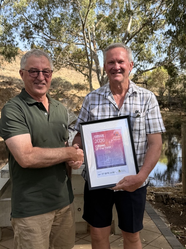 Orroroo honours community and country