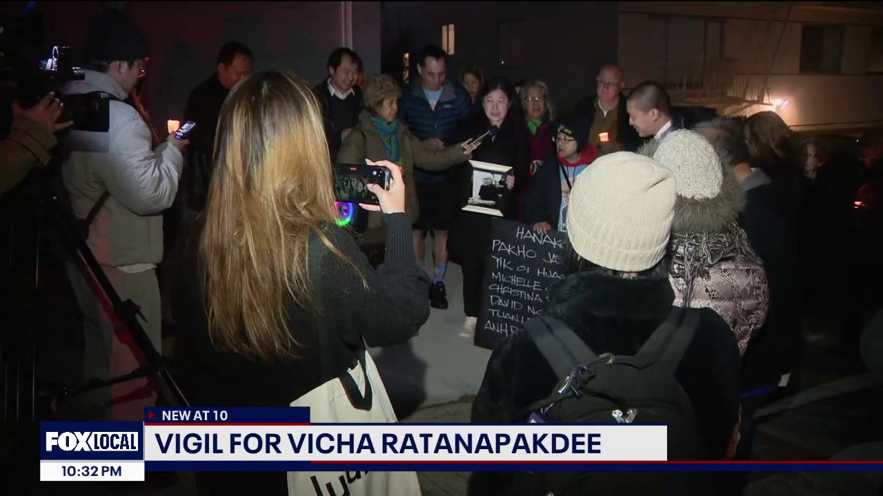 Vigil for 84-yr-old man killed 5 years ago as suspect awaits sentencing