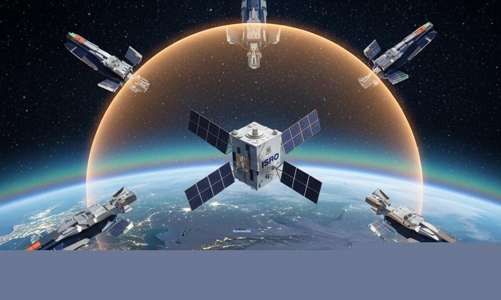 India Plans Bodyguard Satellites After Orbital Near Miss