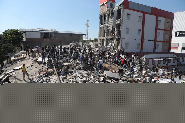 Death toll reaches 224 from destructive earthquake in Colombia, at least 572 injured