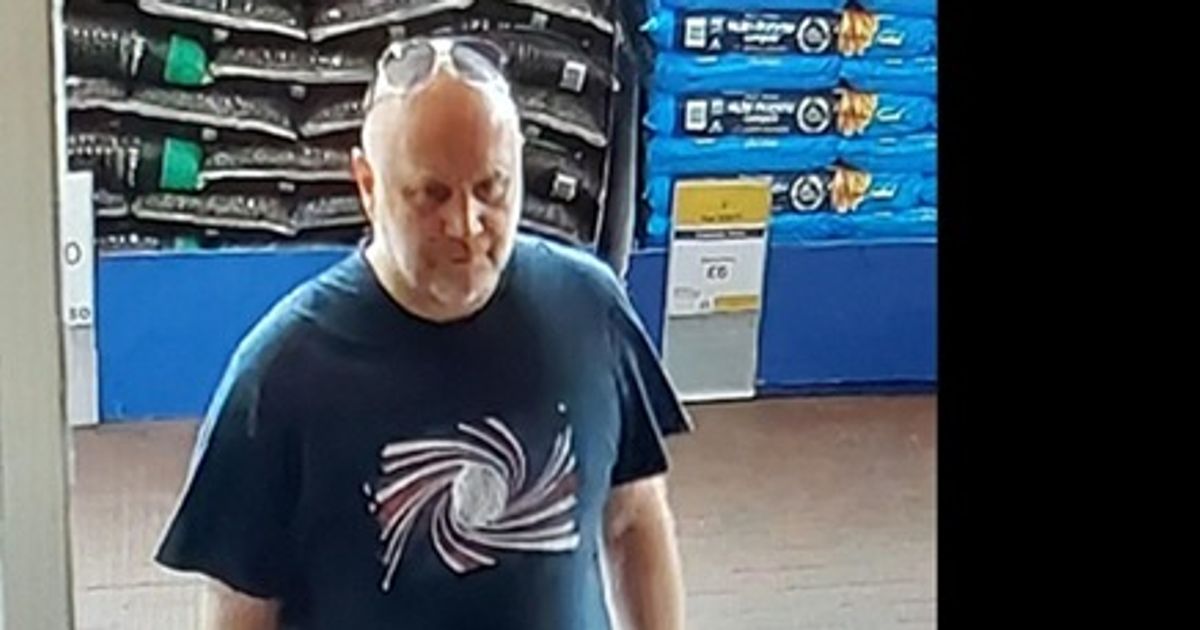 Police release CCTV image of man after 'incident' at Tesco store near Glasgow