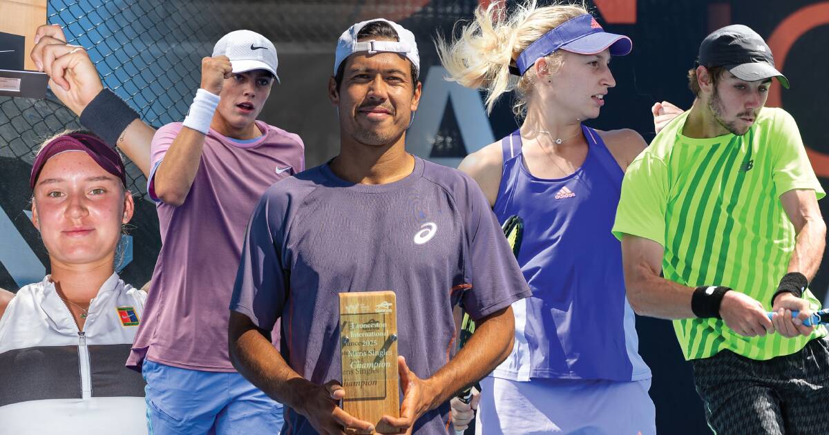 Grand Slam champs, top-10s, Hewitt! Launnie International's 20 best players
