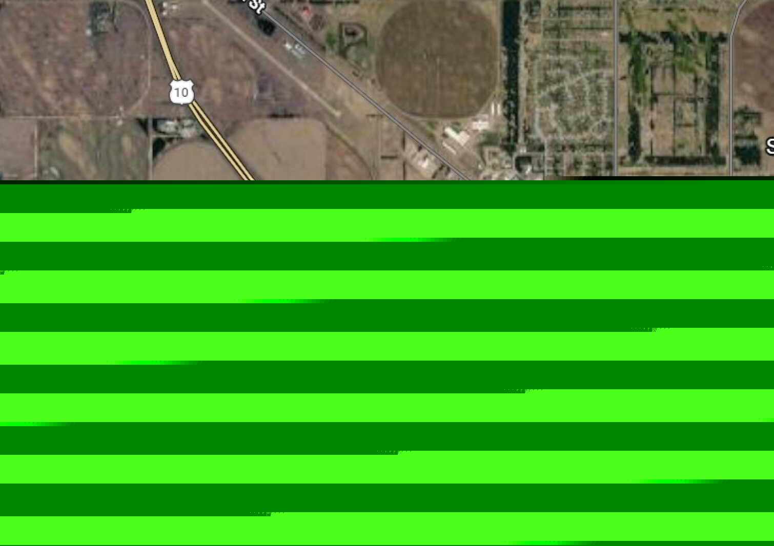 Vehicle fire reported west of Perham