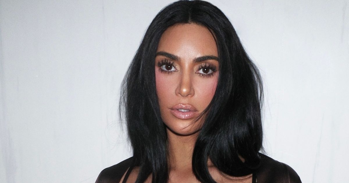 Kim Kardashian risks nip slip in lacy lingerie as she goes head-to-head with Sydney Sweeney