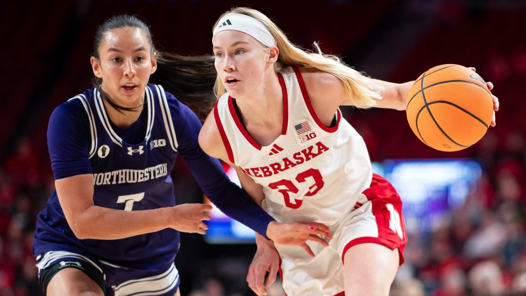 Husker Women Surge Past Wildcats, 89-73