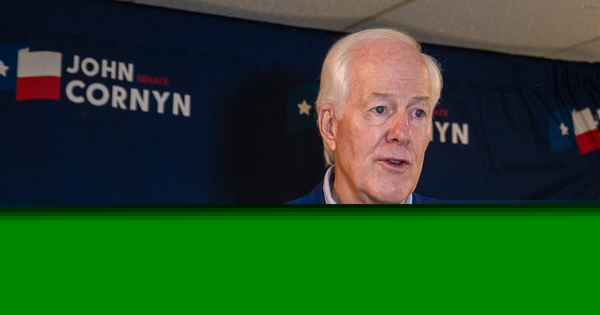 Cornyn says no 'deal' to pave way for Blanche confirmation
