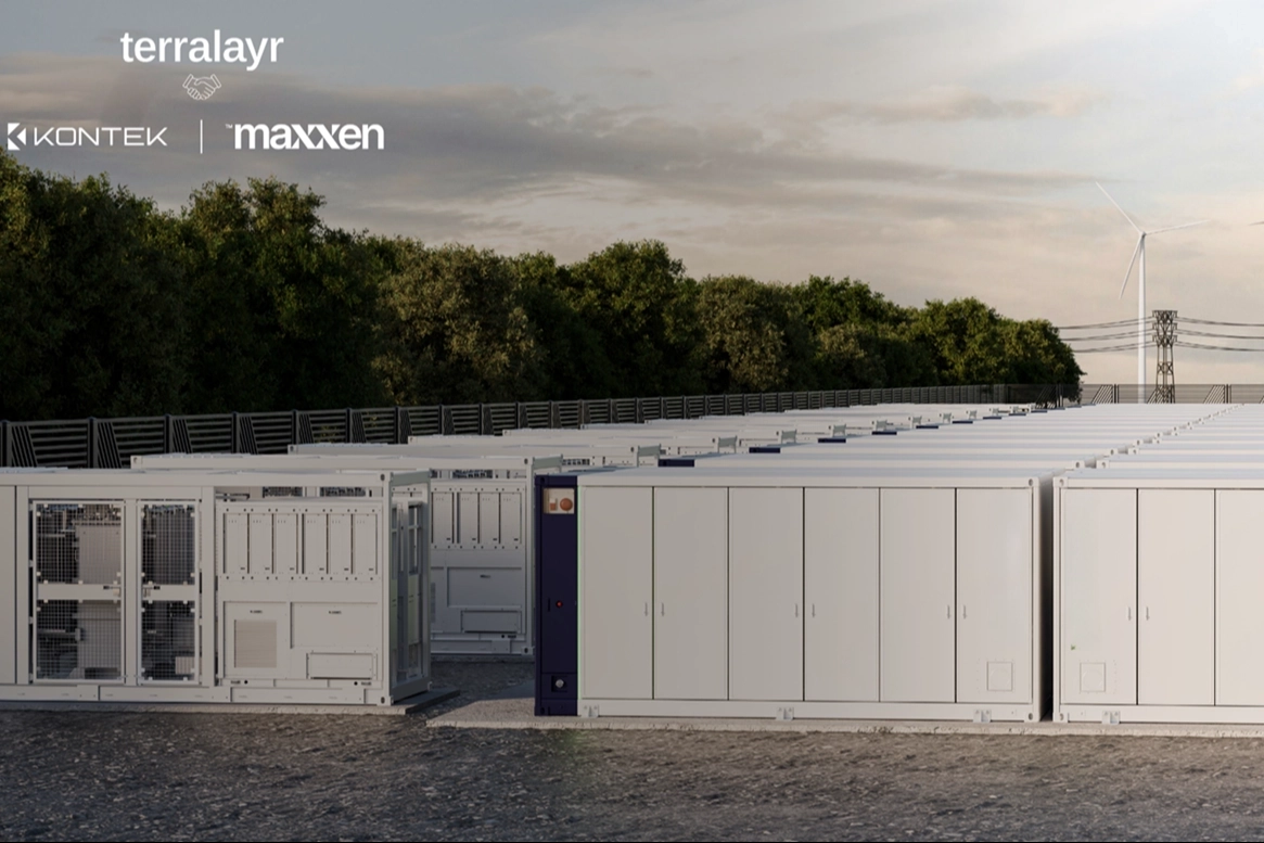 Kontek Energy ve Maxxen Energy, Almanya’da 55 MWh’lik BESS Portföyü için terralayr ile İş Birliği Yaptı