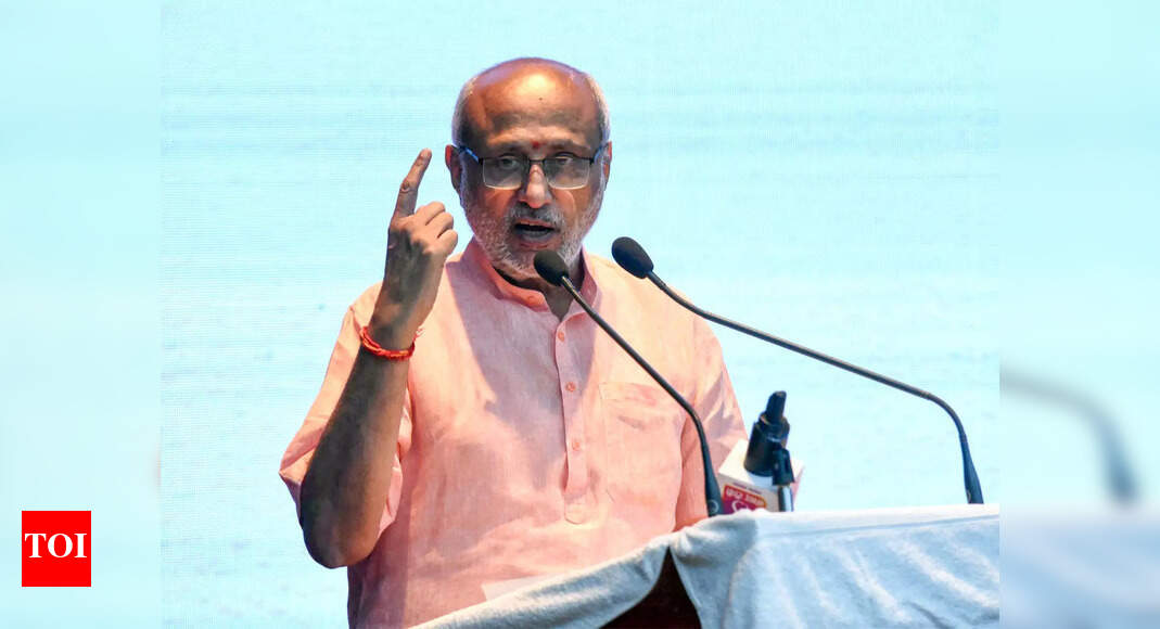 'Patriotic organisation': VP says RSS embraces all; hails Sangh's 'inclusiveness'