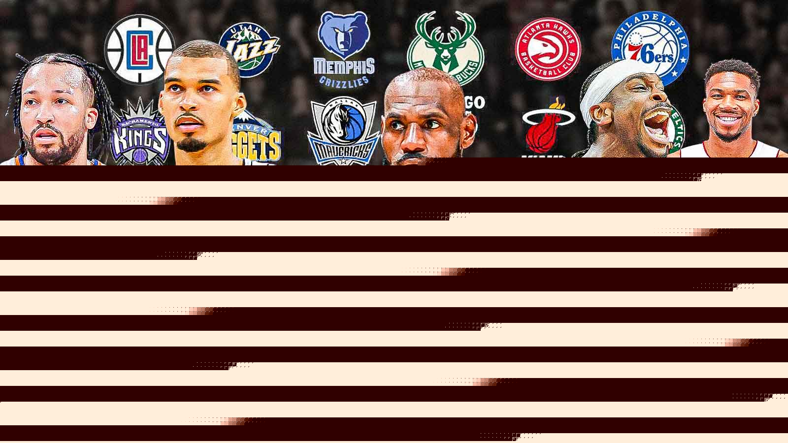 Ranking 2026-27 NBA Christmas Day, Opening Night games after schedule announcements