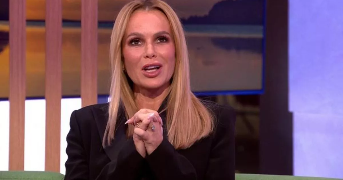 Amanda Holden teases 'best series yet' with Alan Carr as she reveals 'gorgeous' location