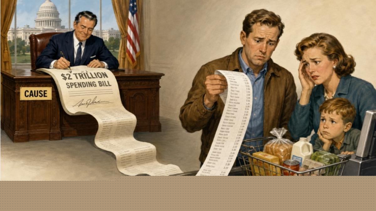The Democrats Gave Us Today's Inflation