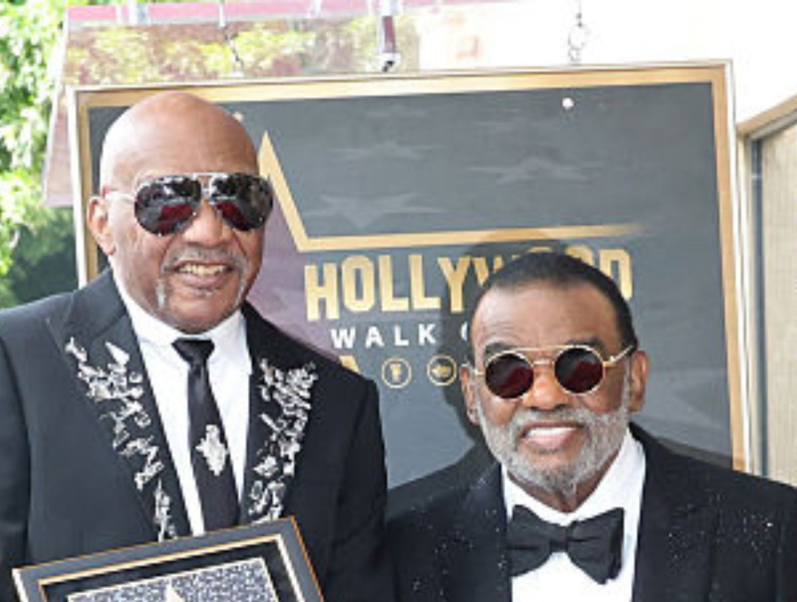The Isley Brothers Get Their Hollywood Walk of Fame Moment