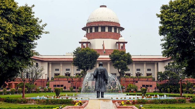 India News | SC Orders MP Govt to Allot Adjacent Dargah Land for Friday Namaz at Dhar Bhojshala Complex