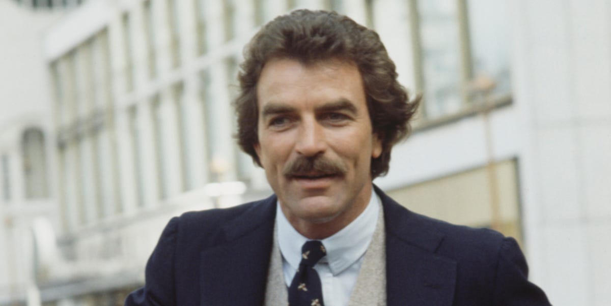 16 Throwback Photos of Tom Selleck That Prove He's Been Leading Man Material Since Day One