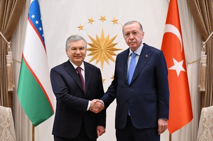 Uzbekistan and Türkiye discuss expanding bilateral relations in key sectors