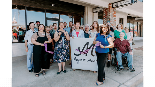 August Muse relocates to 404 E. Elk Ave.