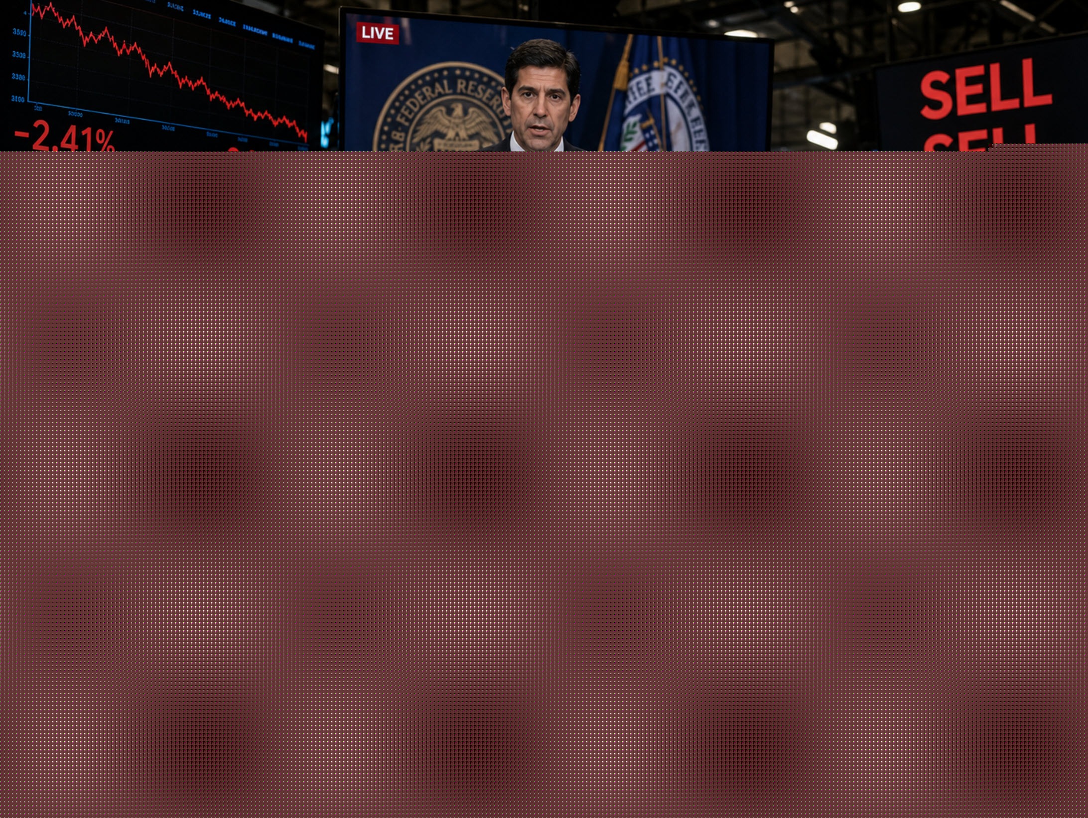 US stocks close near lows as markets don't like the Fed decision/comments