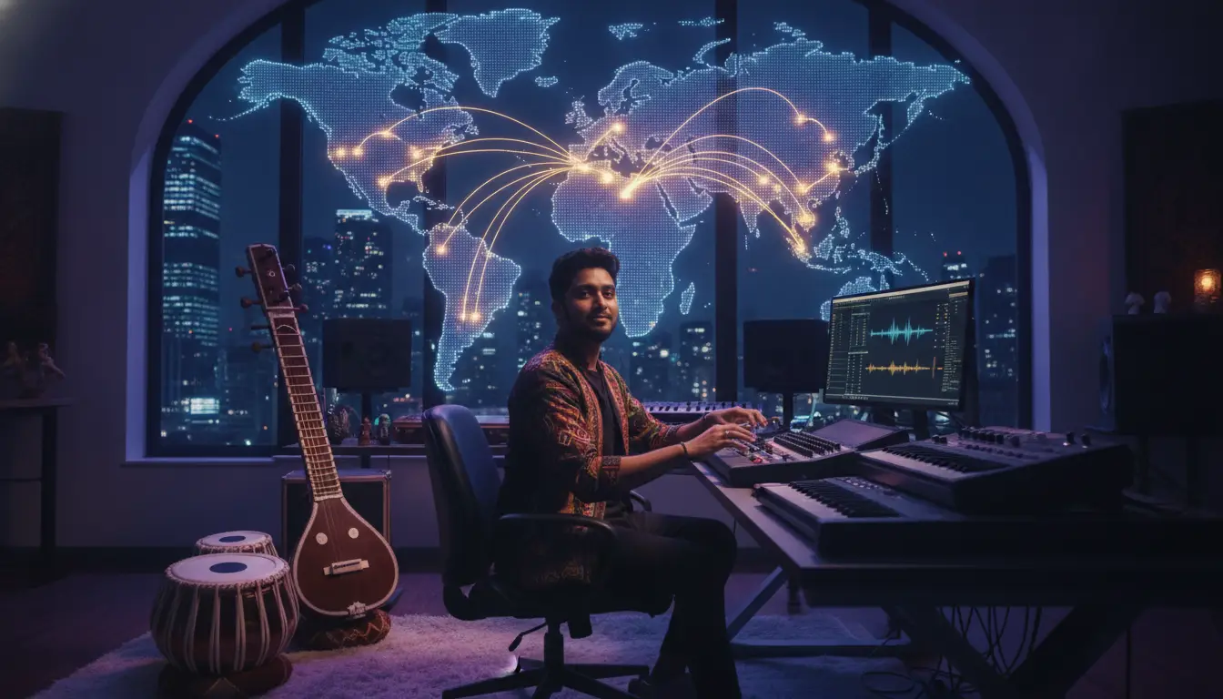 Echoes Across Borders: How Diaspora Creators Are Revolutionizing Global Music