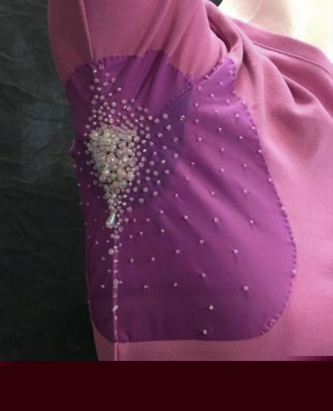 Awful Taste, But Great Execution - This embroidered armpit shirt