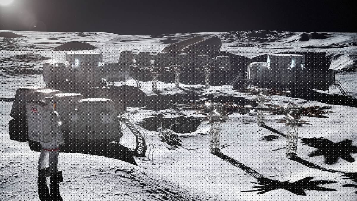 NASA boss reveals plans for an entire VILLAGE on the moon by 2035
