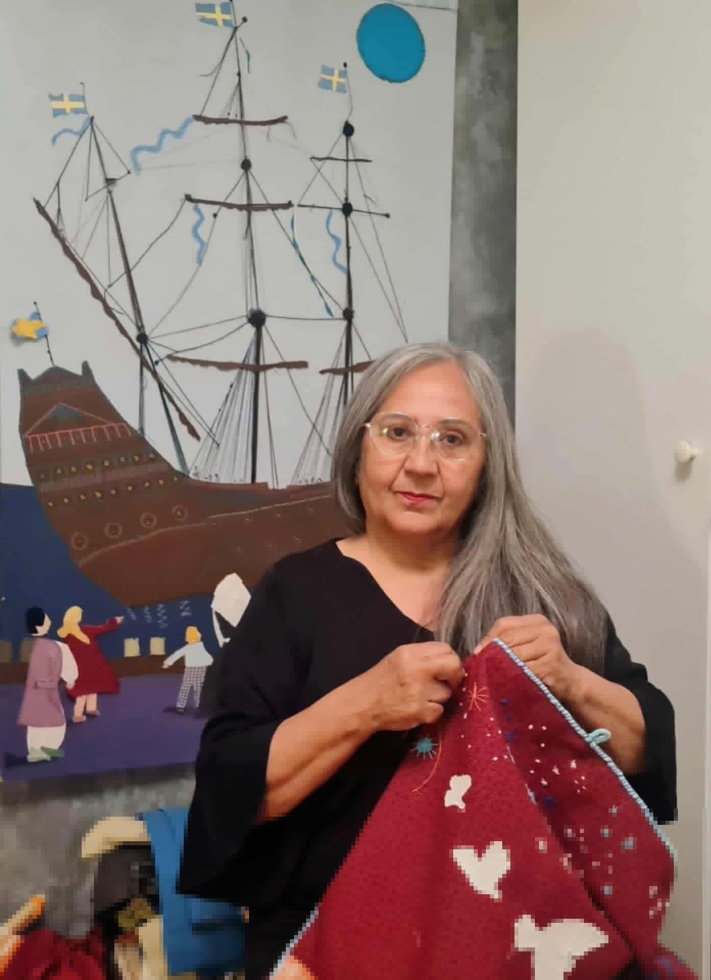 “Women Who Embroider for Peace”: Memories, Stitches, and Dignity for Gaza from Malmö