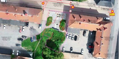 Arbeten börjar vid Panterplatsen – gata blir avstängd