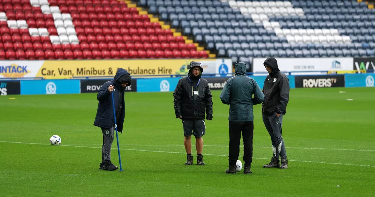 Blackburn Rovers vs Stoke City live - Rigo and Manhoef return to starting XI