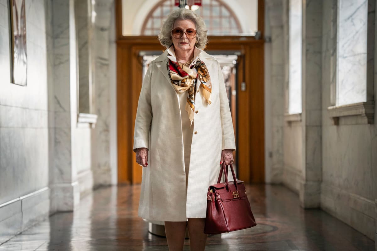 Brenda Blethyn seen as Emma Harte in A Woman Of Substance for the first time