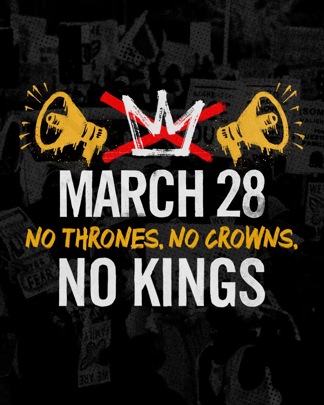 NEXT NO KINGS DAY – Saturday, March 28