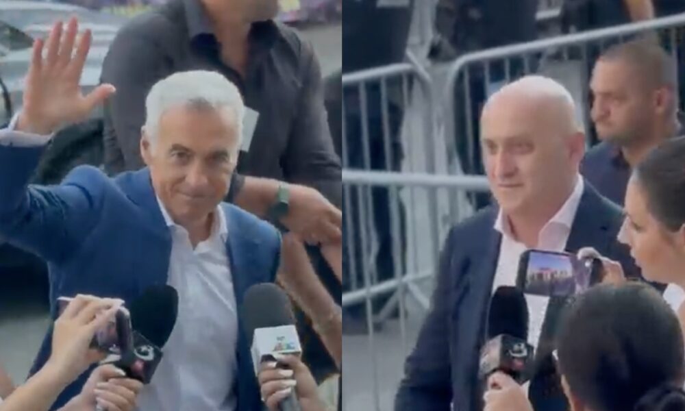 Călin Georgescu, așteptat la ÎCCJ de susținători cu pancarte cu Maica Domnului, Vlad Țepeș și Ștefan cel Mare. Se reiau dezbaterile în dosarul de tentativă de lovitură de stat. Este prezent și Horațiu Potra VIDEO