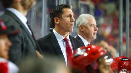 Hurricanes HC Rod Brind’Amour is calling for more after Andrei Svechnikov’s big game