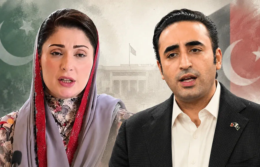 Maryam Nawaz Rejects Bilawal’s Claim, Says People Decide Election Results, Not the State