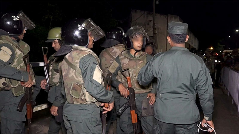 Magazine Prison unrest brought under control