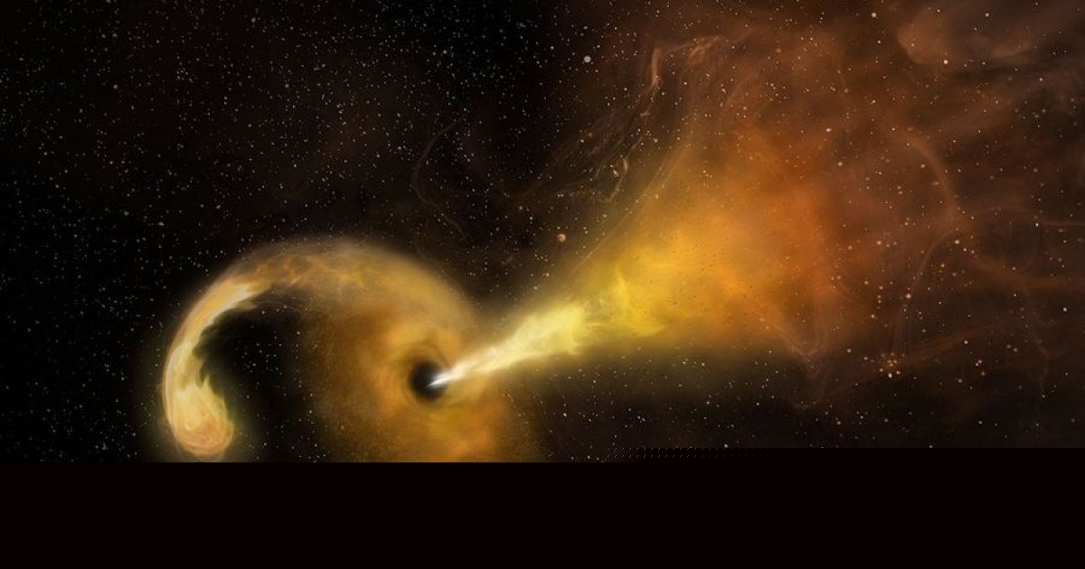 What Happens When a Black Hole Devours a Star? NASA's Unusual AI Discovery Explains