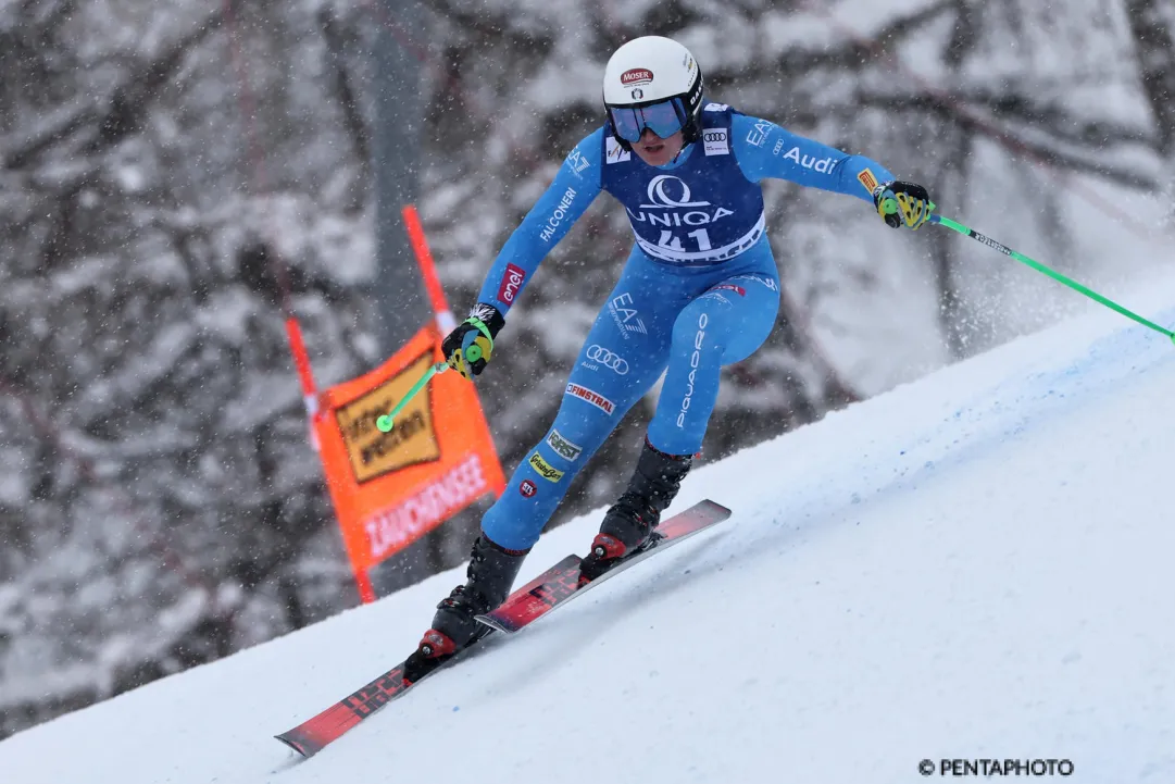 Sara Thaler di nuovo vicinissima al primo successo in Coppa Europa: è terza a 5 centesimi da Dorigo a Orcières