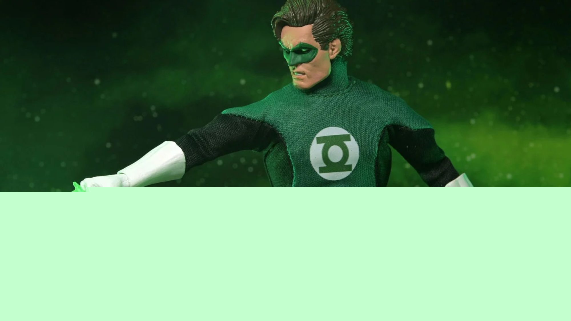 NECA Summons the Power of DC Comics Green Lantern with New Figure