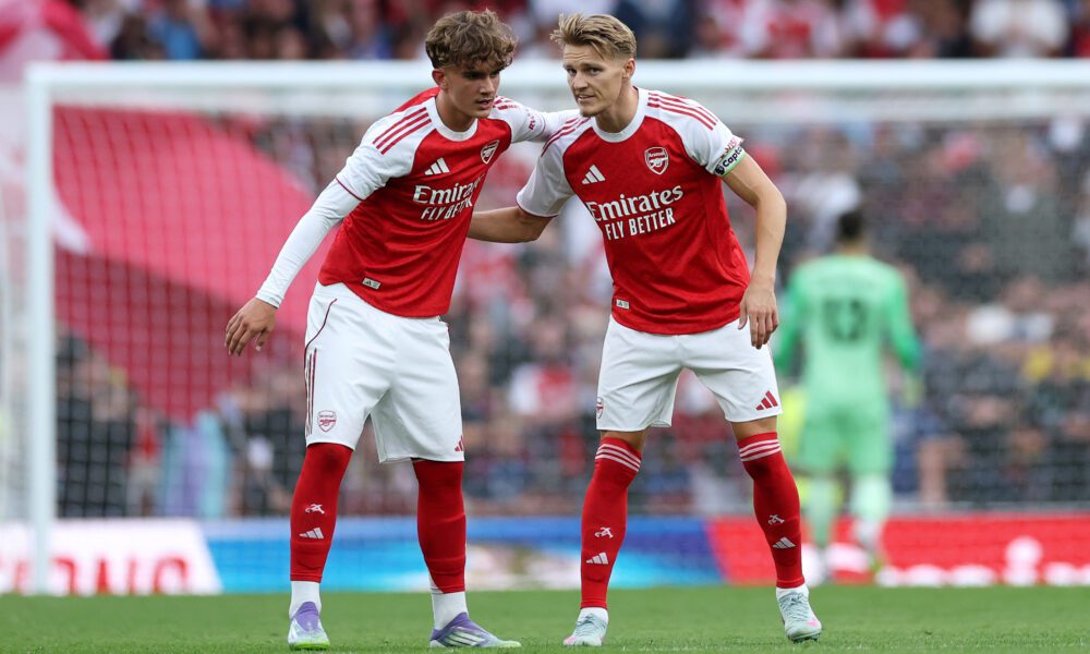 "Very good": Arteta hints £30m Arsenal star is ready to start vs Olympiacos