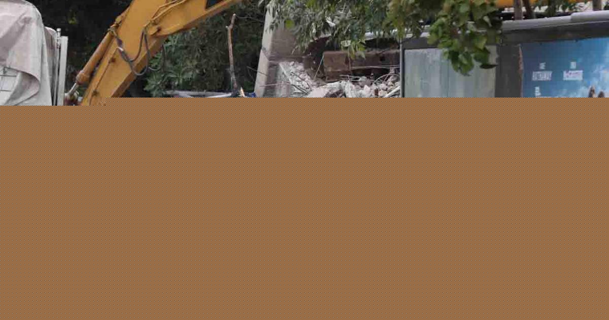 Colapsa piso de edificio en demolición en CDMX; “pero algo falló”, destaca alcalde | VIDEO
