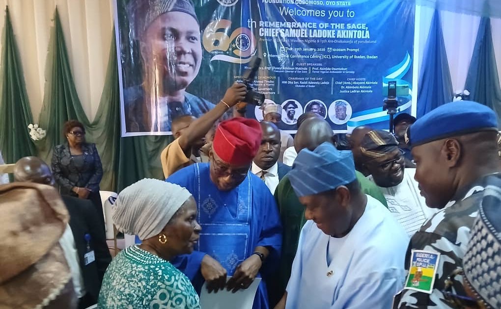 We're celebrating not mourning Akintola's life, says Olubadan