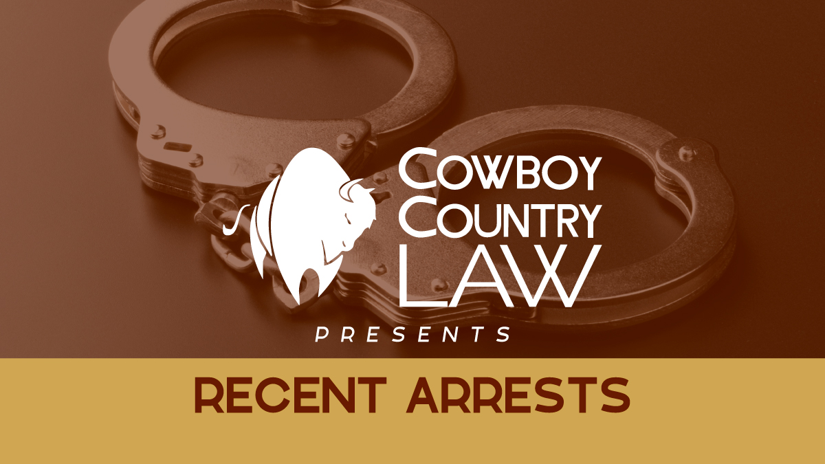 Natrona County Recent Arrests (1/28/26–1/29/26)