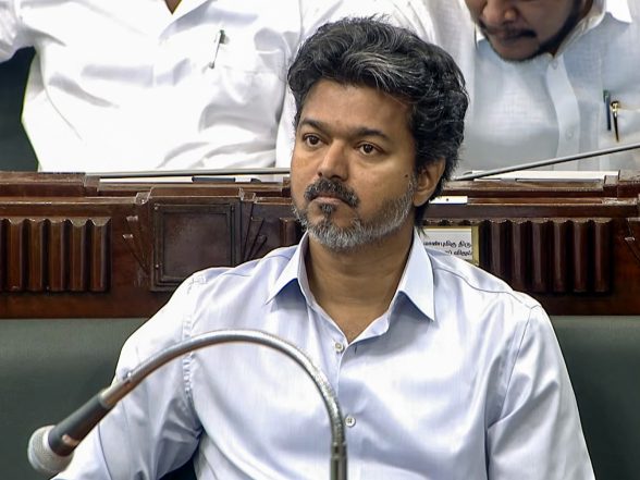India News | Tamil Nadu: Sangeetha Withdraws Divorce Petition Against CM Vijay; Chengalpattu Court Closes Case